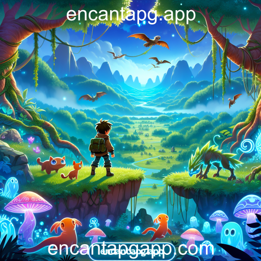 Explorando a Categoria Aventura no EncantaPG.app