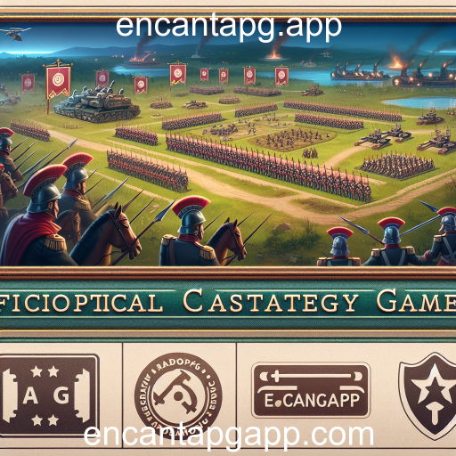 Explore o Mundo dos Jogos de Estratégia em EncantaPG